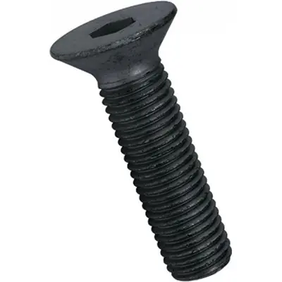 Zlevněný DIN 7991 12x130 (10.9) Šroub se zápustnou hlavou a vnitřním šestihranem, bez povrchové úpravy