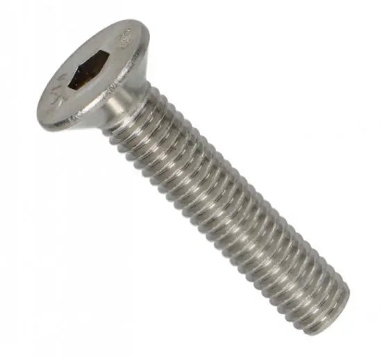 SK0074085-CZ20260306-083919-0-1772757563-DIN_7991_nerez Vysoce Kvalitní DIN 7991 6x22 A2 Šroub se zápustnou hlavou a vnitřním šestihranem, nerez