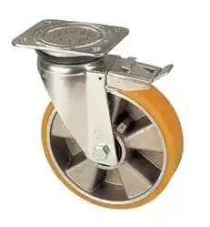 ZPK 200/GTD Otočné kolo s brzdou 750kg Značkový