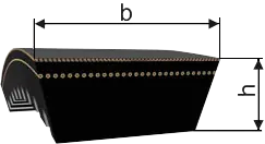 Vrácení Zdarma Variátorový řemen 35x10x1103 Li 1150 Lw VariMP-X Rubena