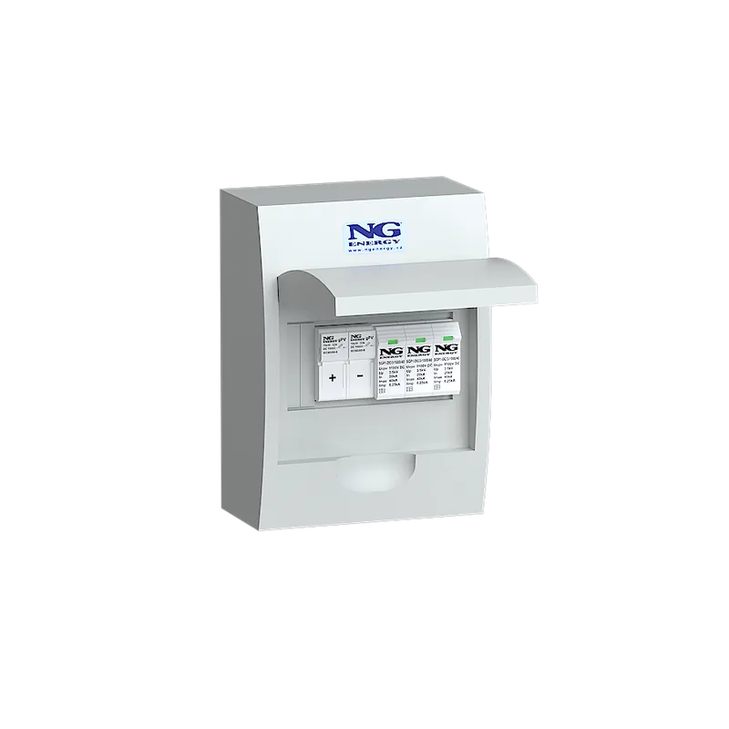 1x svodič přepětí DC T1+T2, 1x pojistkov Speciální Cena