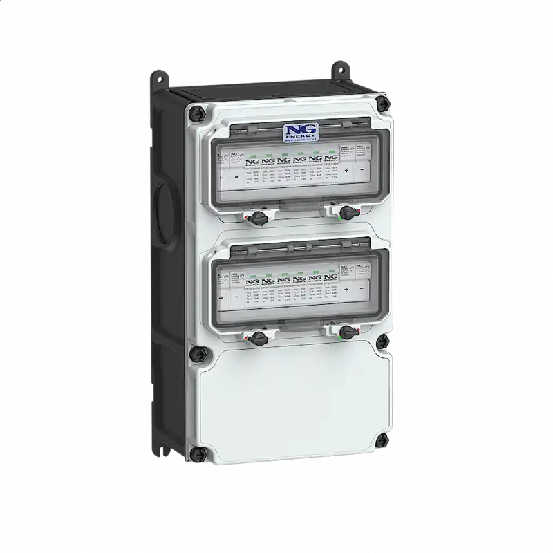 Nová Kolekce Rozvaděč FVE 51 6406 VB.01 4xsvod. T1+T2