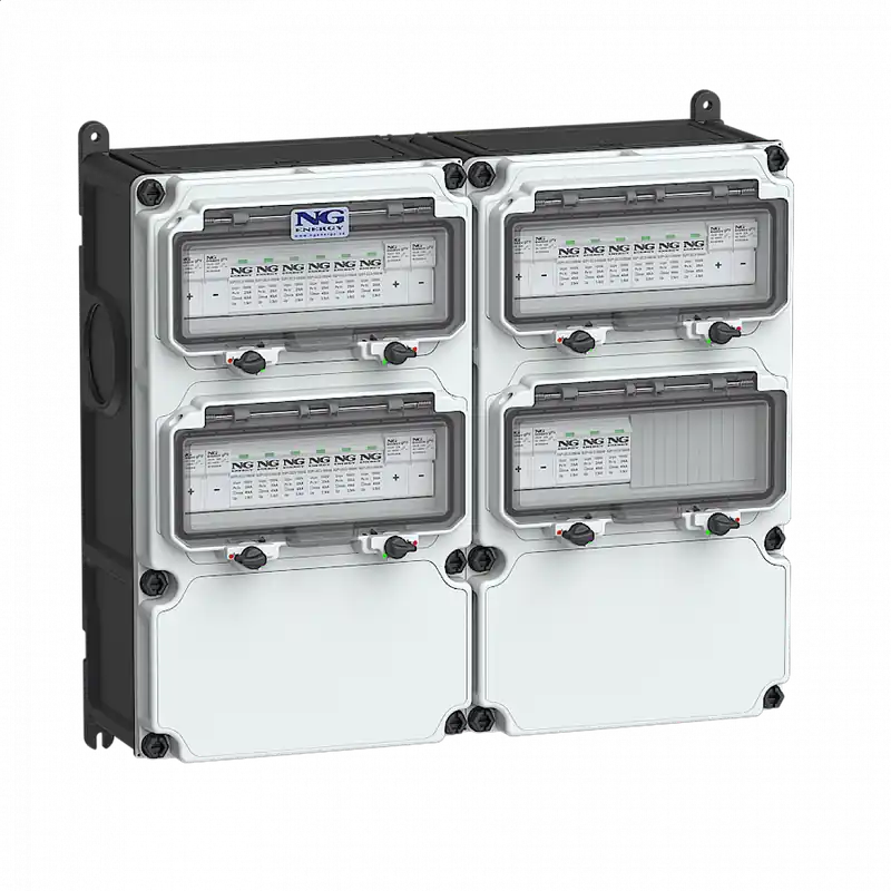 7x svodič přepětí DC T1+T2, 7x pojistkov Top Prodej