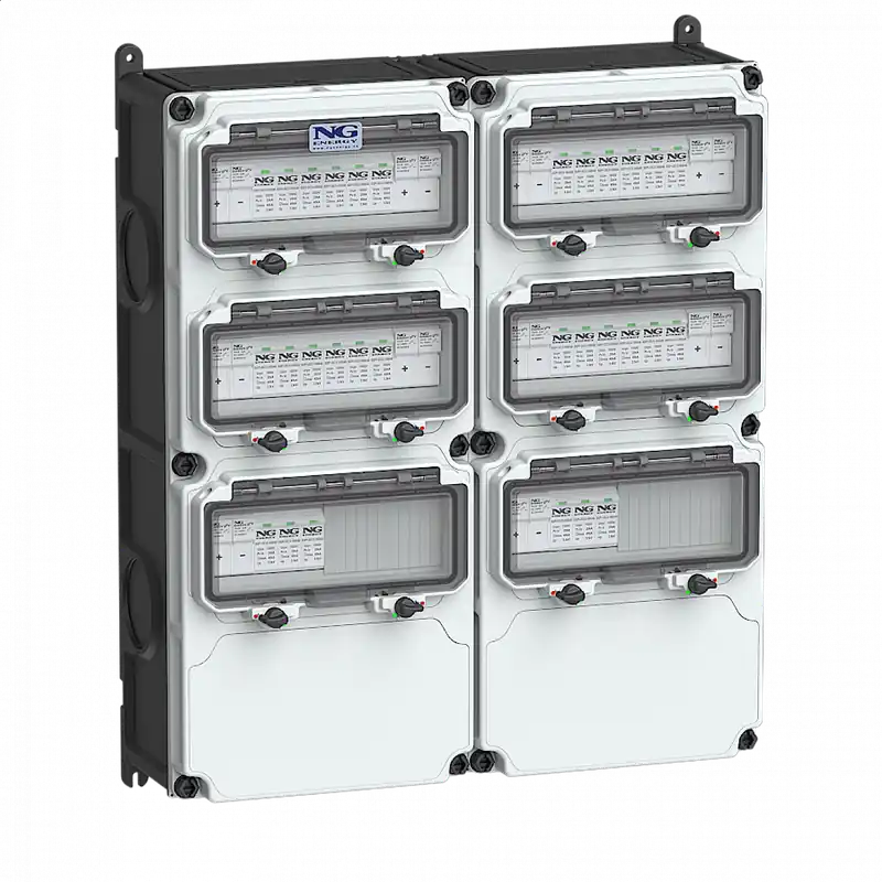 Rozvaděč FVE 51 6414 VB.01 10xsvod.T1+T2 Omezená Nabídka