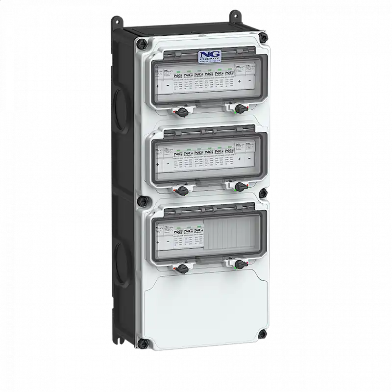 Doprava Zdarma 5x svodič přepětí DC T1+T2, 5x pojistkov