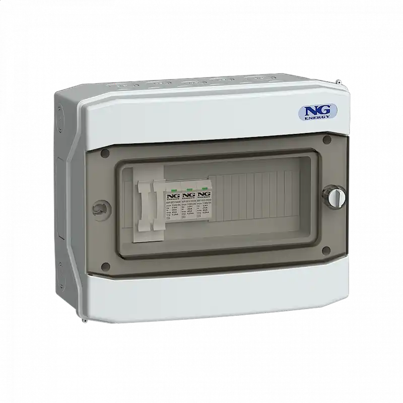 Rozvaděč FVE 51 6648.03 1x svodič DC Akce