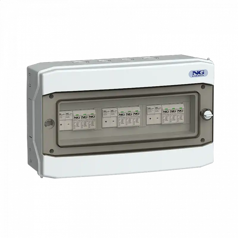 Rozvaděč FVE 51 6649.01 3xsvodič T1+T2 Levný