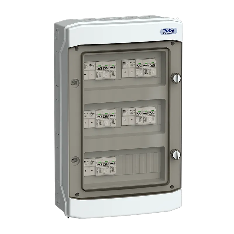 Rozvaděč FVE 51 6651.01 5xsvodič T1+T2 Expresní Doručení