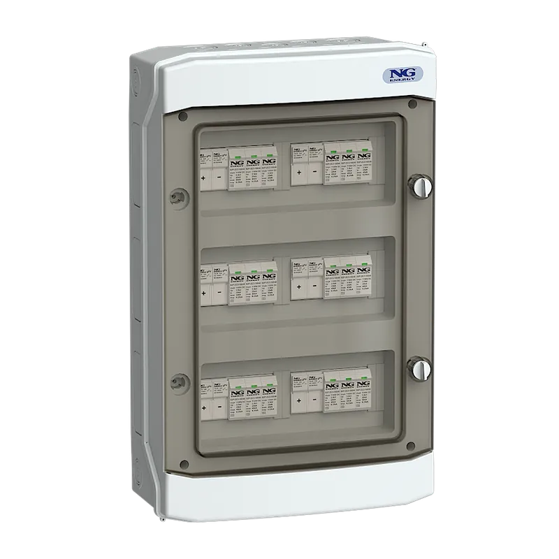 Rozvaděč FVE 51 6652.01 6xsvodič DC Sezónní Sleva