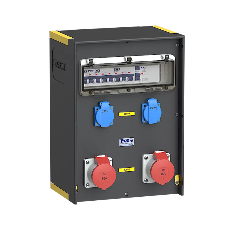 zás. 2x CEE 16A 5p 400V, 2x 16A 230V, ch Přímo Od Výrobce