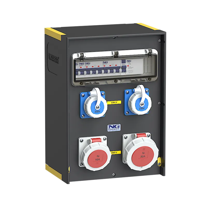 zás. 1x CEE 32A 5p 400V, 1x CEE 16A 5p 4 Nejlepší Cena