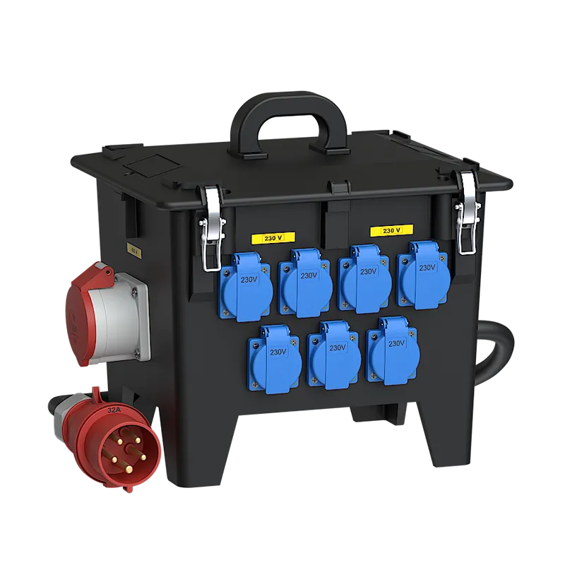 zás. 1x CEE 32A 5p 400V, 15x 16A 230V, 1 Originální