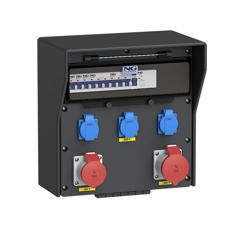 zás. 1x CEE 32A 5p 400V, 1x CEE 16A 5p 4 Limitovaná Edice