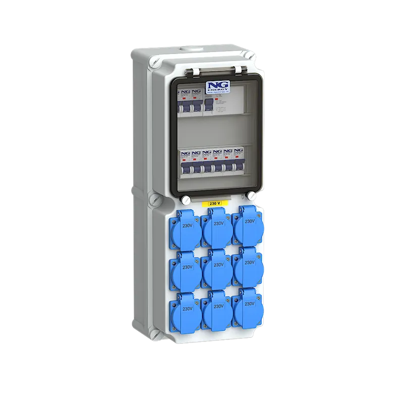 zás. 9x 16A 230V, chránič 4p, jističe Akční Cena