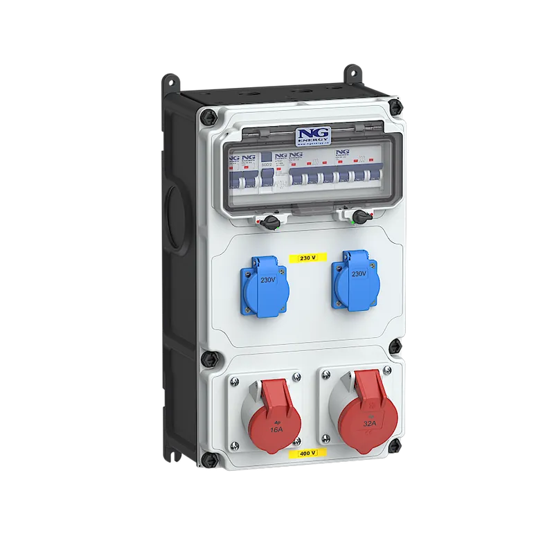 zás. 1x CEE 32A 4p 400V, 1x CEE 16A 4p 4 Doprava Zdarma