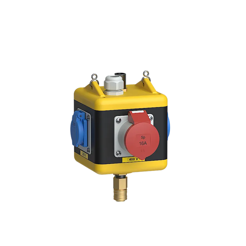 zás. 1x CEE 16A 5p 400V, 2x 16A 230V, ji Vrácení Zdarma