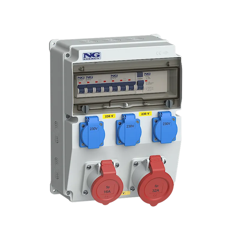 zás. 1x CEE 32A 5p 400V, 1x CEE 16A 5p 4 Dokud Zásoby Vydrží