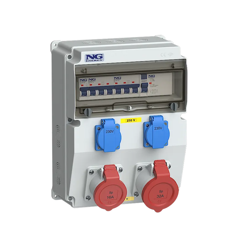 zás. 1x CEE 32A 5p 400V, 1x CEE 16A 5p 4 Aktuální