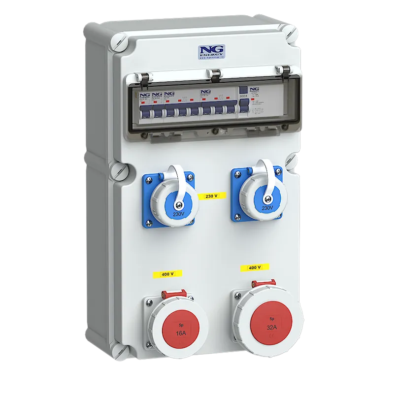 zás. 1x CEE 32A 5p 400V, 1x CEE 16A 5p 4 Expresní Doručení