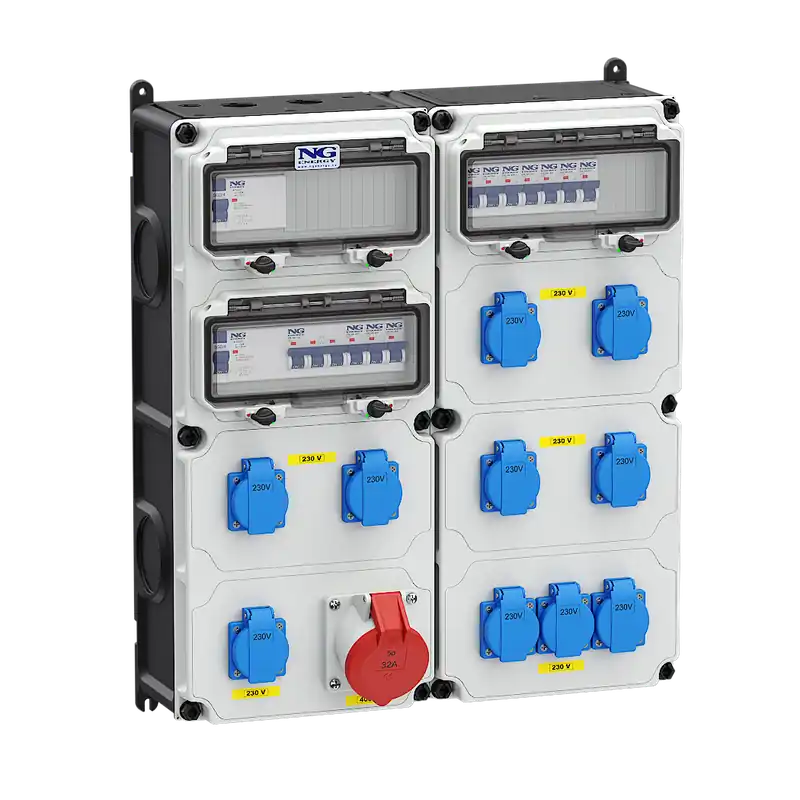 zás. 1x CEE 32A 5p 400V, 10x 16A 230V, c Nejlepší Cena