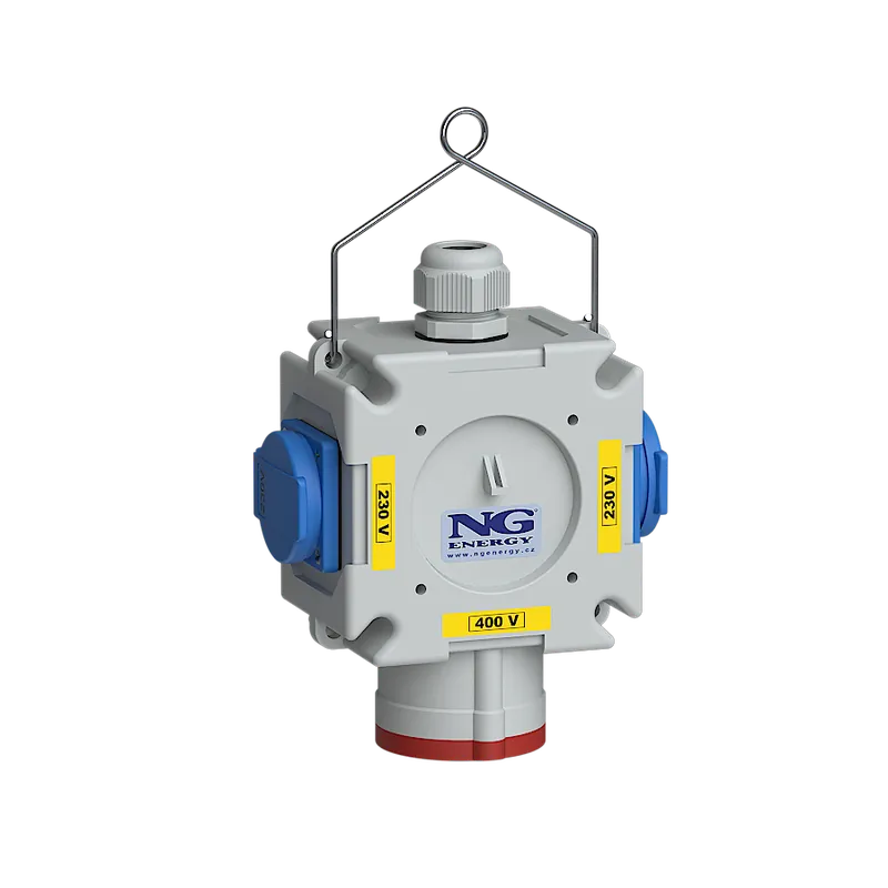 zás. 1x CEE 16A 5p 400V, 2x 16A 230V, ji Omezená Nabídka