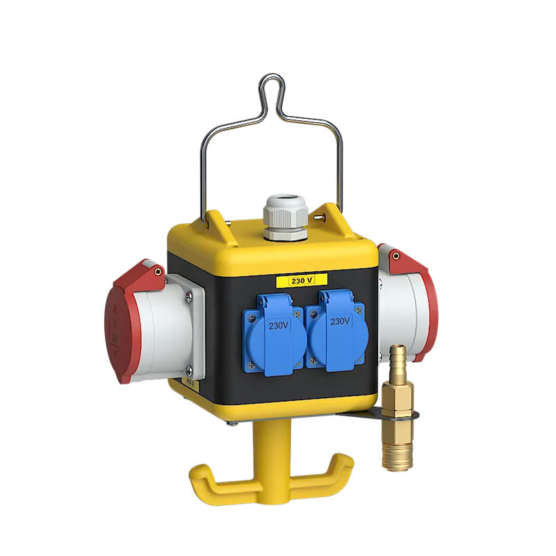 zás. 2x CEE 32A 5p 400V, 2x 16A 230V, ji Nejlepší Cena