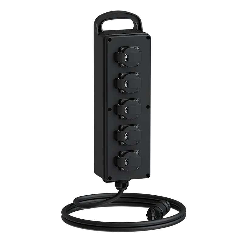 zás. 5x 16A 230V, 1x CEE 16A 230V (vidli Speciální Cena