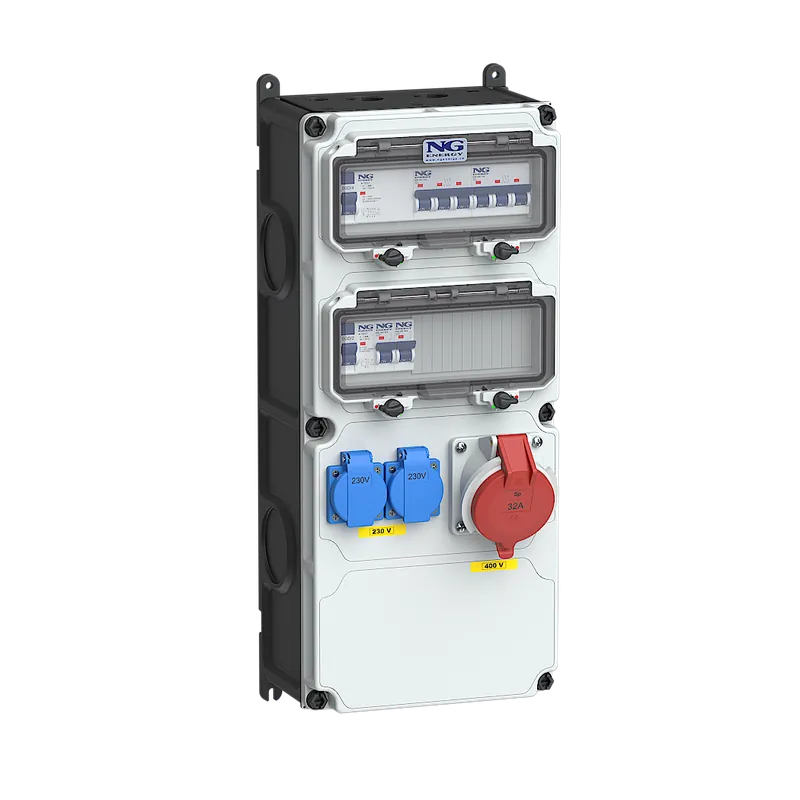 zás. 1x CEE 32A 5p 400V, 2x 16A 230V, ch Objednat Nyní