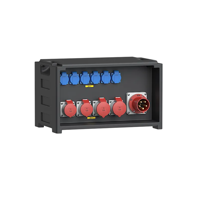 zás. 2x CEE 32A 5p 400V, 2x CEE 16A 5p 4 Must-Have