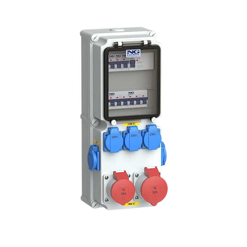 zás. 1x CEE 32A 5p 400V, 1x CEE 16A 5p 4 Aktuální