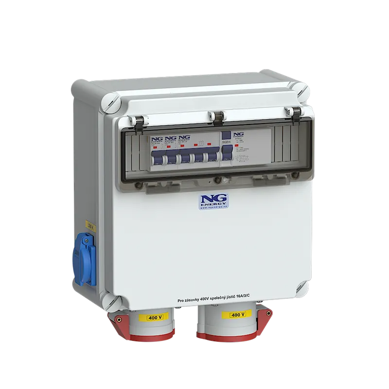 zás. 1x CEE 32A 5p 400V, 1x CEE 16A 5p 4 Top Prodej