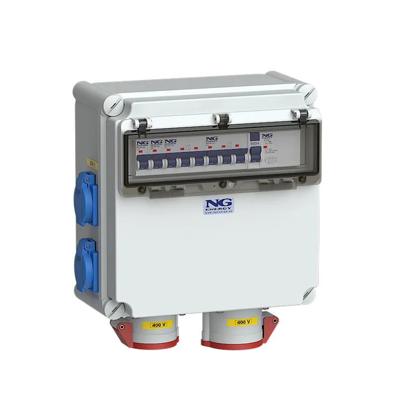 zás. 1x CEE 32A 5p 400V, 1x CEE 16A 5p 4 Garance Vrácení Peněz