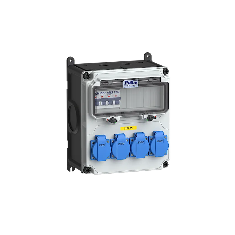 zás. 4x 16A 230V, jističe Tovární Cena