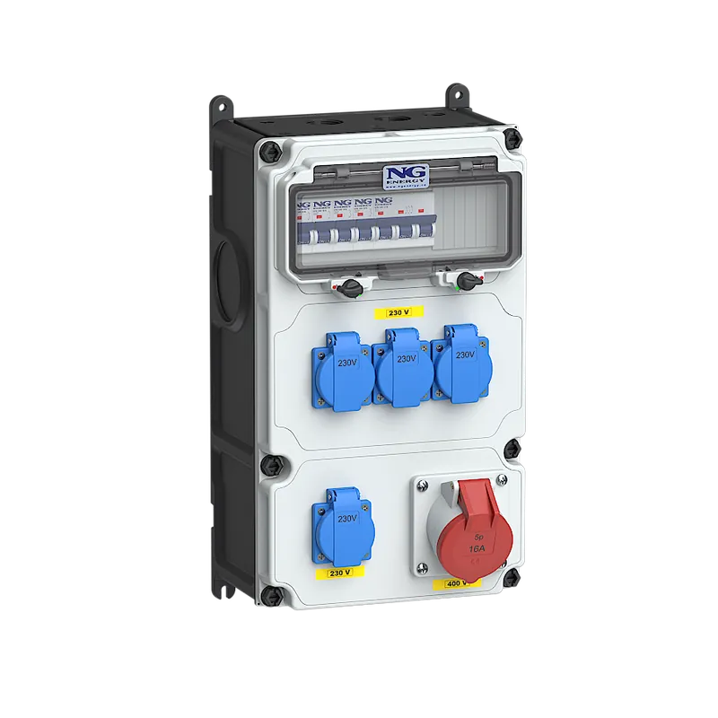 zás. 1x CEE 16A 5p 400V, 4x 16A 230V, ji Akční Cena
