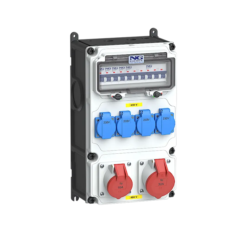 zás. 1x CEE 32A 5p 400V, 1x CEE 16A 5p 4 Nejlepší Cena