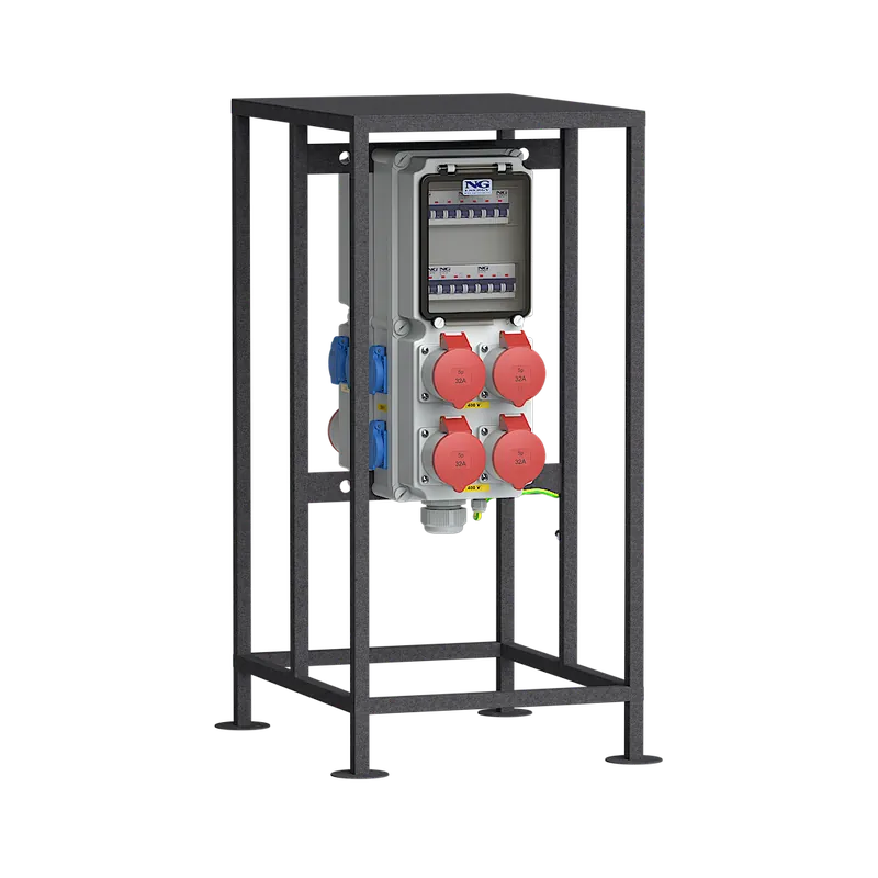 zás. 6x CEE 32A 5p 400V, 8x 16A 230V, ch Přímo Od Výrobce