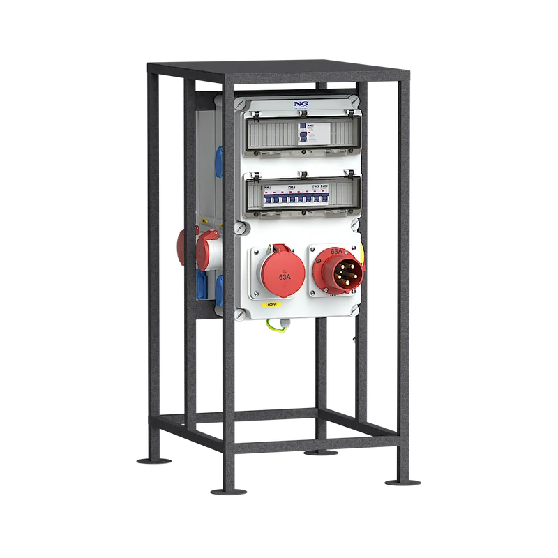 zás. 3x CEE 32A 5p 400V, 3x CEE 16A 5p 4 Přímo Od Výrobce