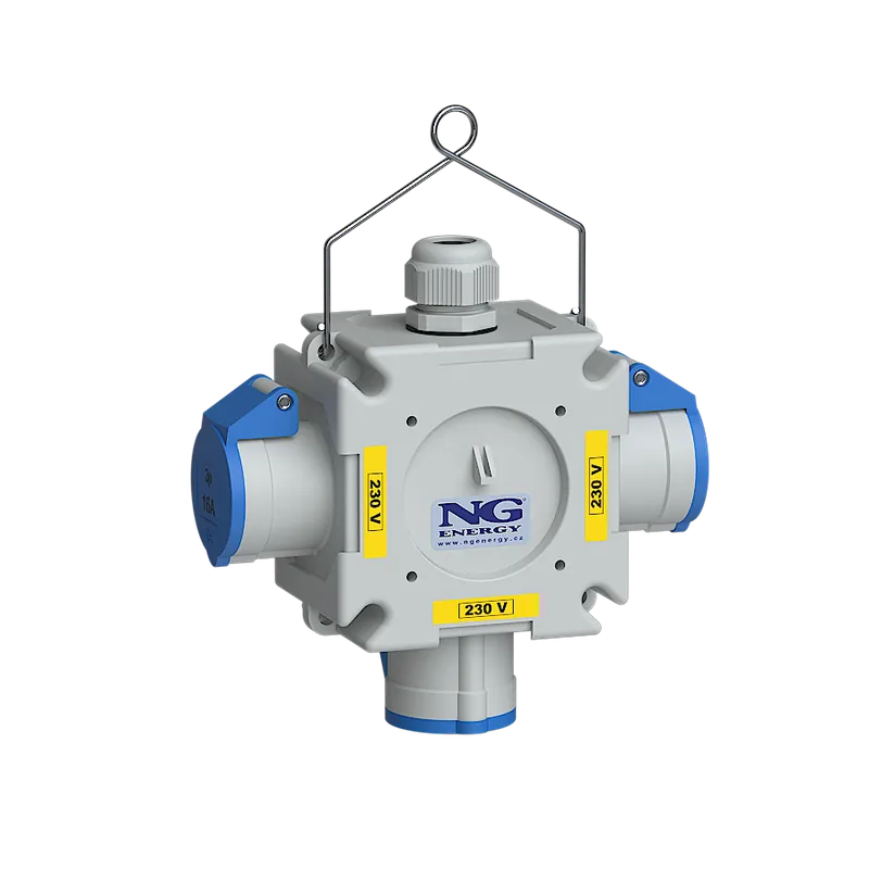 zás. 3 CEEx 16A 3p 230V, jištění přívode Koupit Online