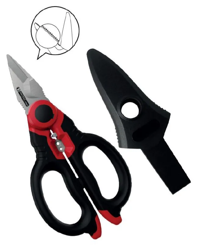 PROTEC Nůžky PESPR Rro elektrikářské průřez kabelu 50mm² délka 160mm Doprava Zdarma