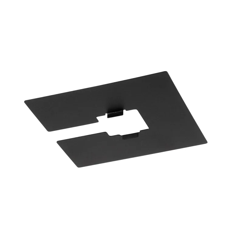 1~ SYSTEM, kryt, D: 10 Š: 10 cm, černý Sleva