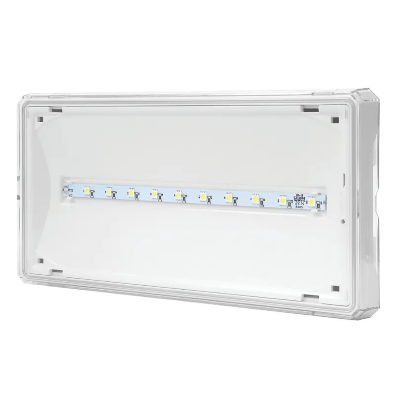 Výhodná Nabídka EXIT S 2W LED  STANDARD IP65 1h , stále