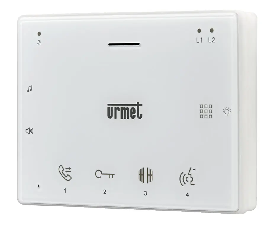 URMET Telefon 1736/2 HF přídavný Prémiový