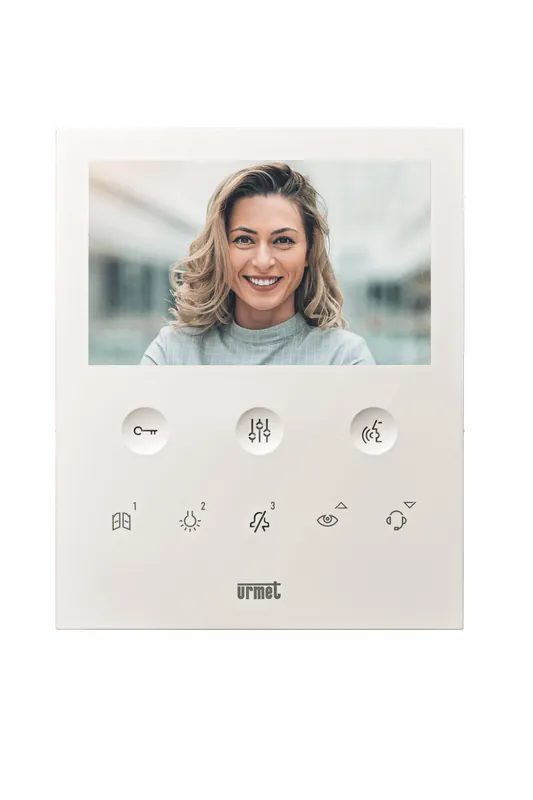 Kup Teď Videotelefon URMET 1760/6 5" handsfree