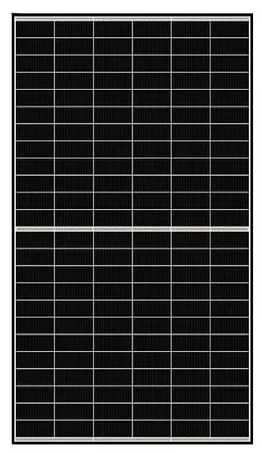 Koupit Online CANADIANSOLAR Panel CS6.2-48TD 450W solární černý, rám 30 mm