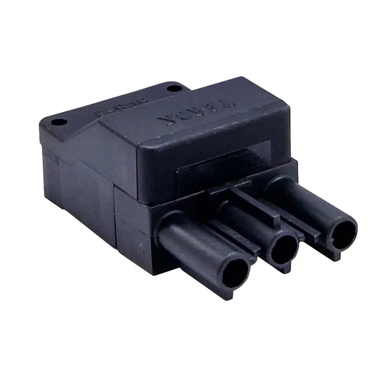 Zástrčka BCS-3/M1-N s šr. krytem, dvojit Exkluzivní