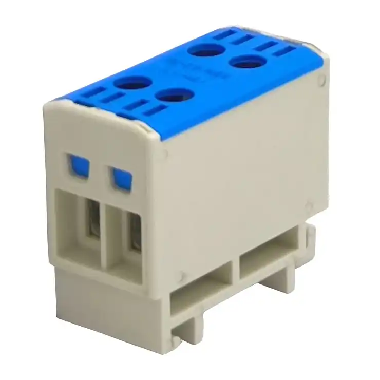 Značkový Svorka ETB 16/1x2 modrá