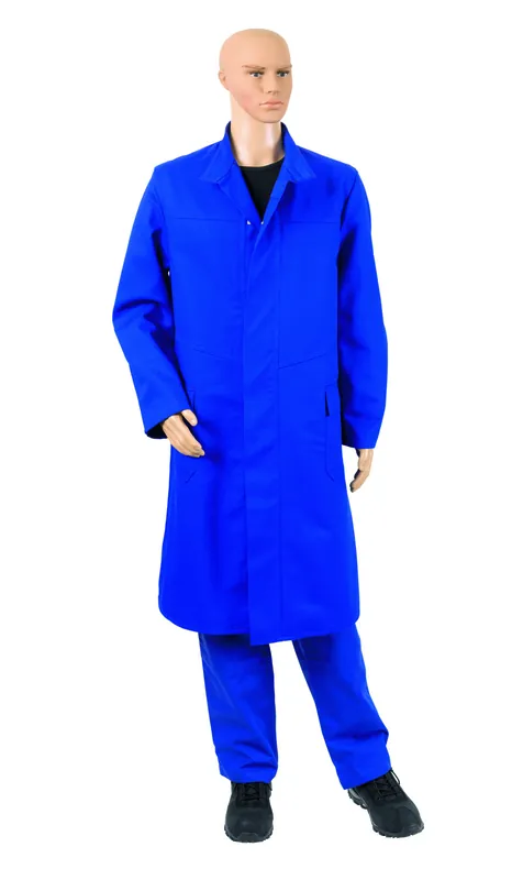 Zapínací modrá bunda velikost 58 Záruka V Ceně