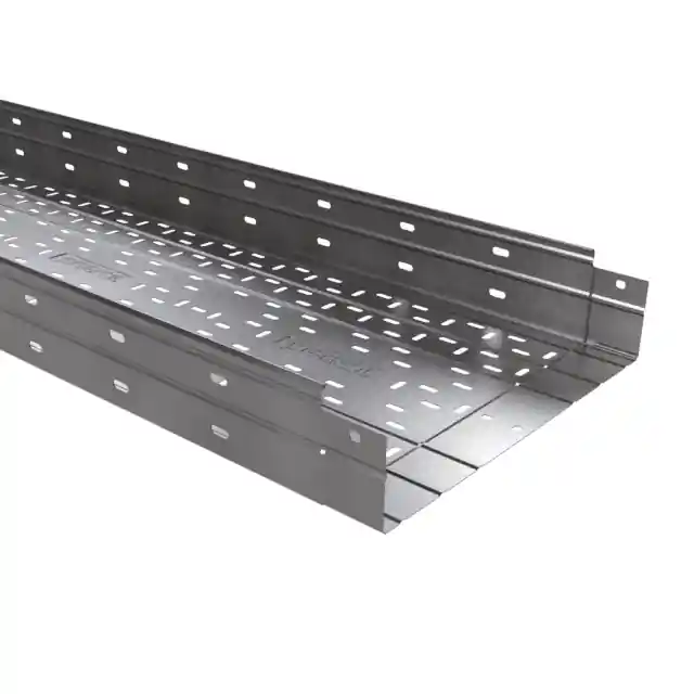 Výhodná Nabídka ARKYS Žlab LINEAR perforovaný L1B-P 300/100-6m Sendzimir délka 6m